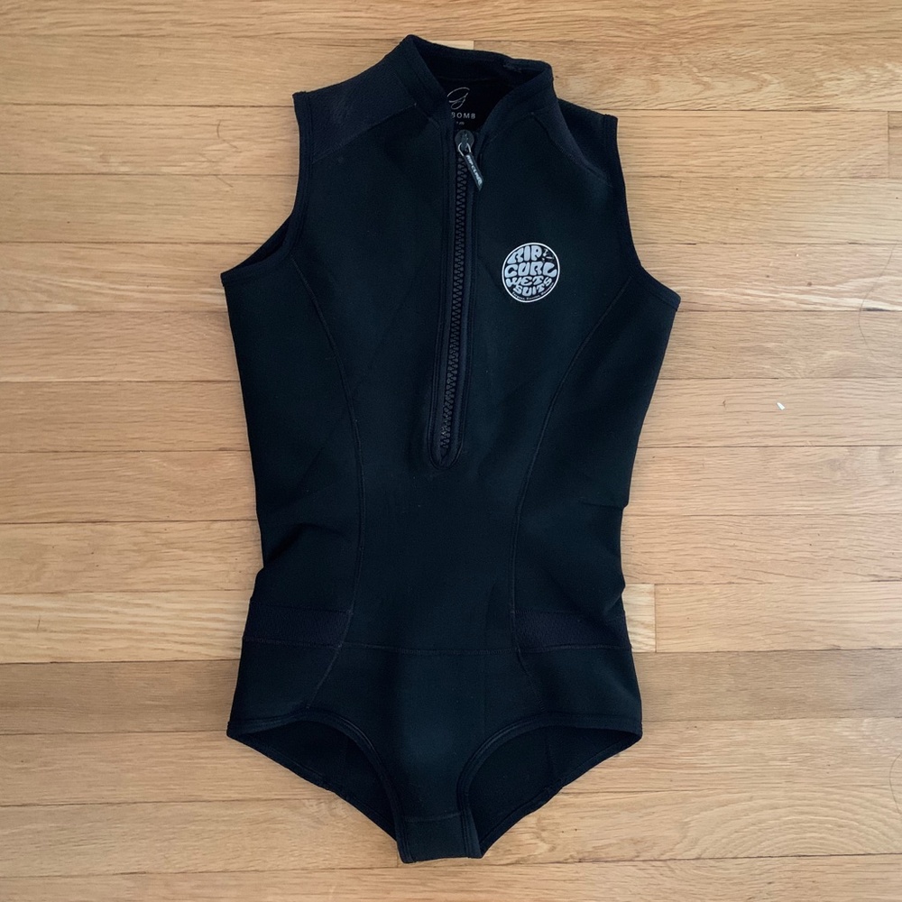 Rip Curl 1mm G-Bomb Sleeveless Springsuit Women 10